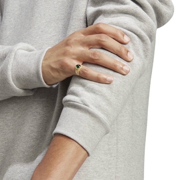 adidas Originals Men’s Adicolor Essentials Trefoil Crewneck Sweatshirt - Picture 4 of 7